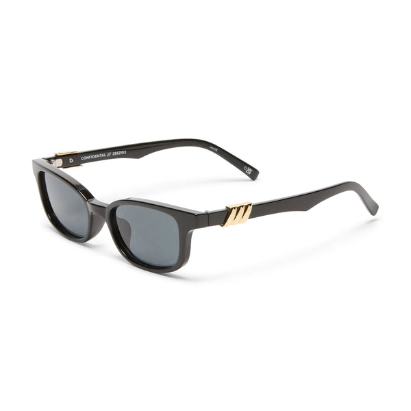 Confidential / Black & Smoke Lens - Shade Files